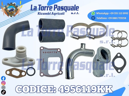 Kit manutenzione pompa acqua - kit,