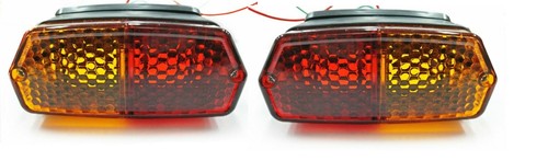 Fanali posteriori sx - fanali, e
