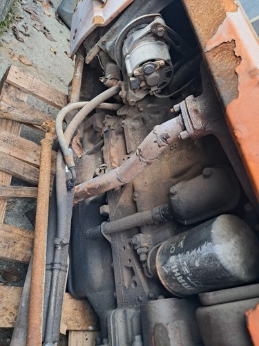 Cambio trattore fiat 640 - cambio,