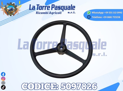 5097826 volante originale - originale, cnh