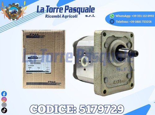 5179729 pompa idraulica - 5179729,