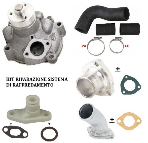 Kit pompa acqua - kit, raccordi+