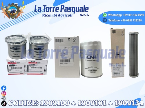 Kit filtri originali cnh fiat - filtri,