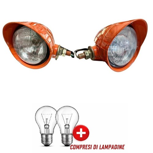 Coppia fanali anteriori - dx, e