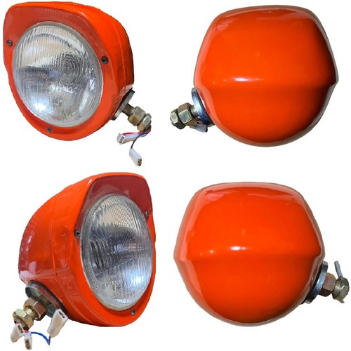Coppia fanali anteriori e - dx,
