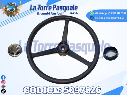 5097826 volante originale cnh - 5097826,